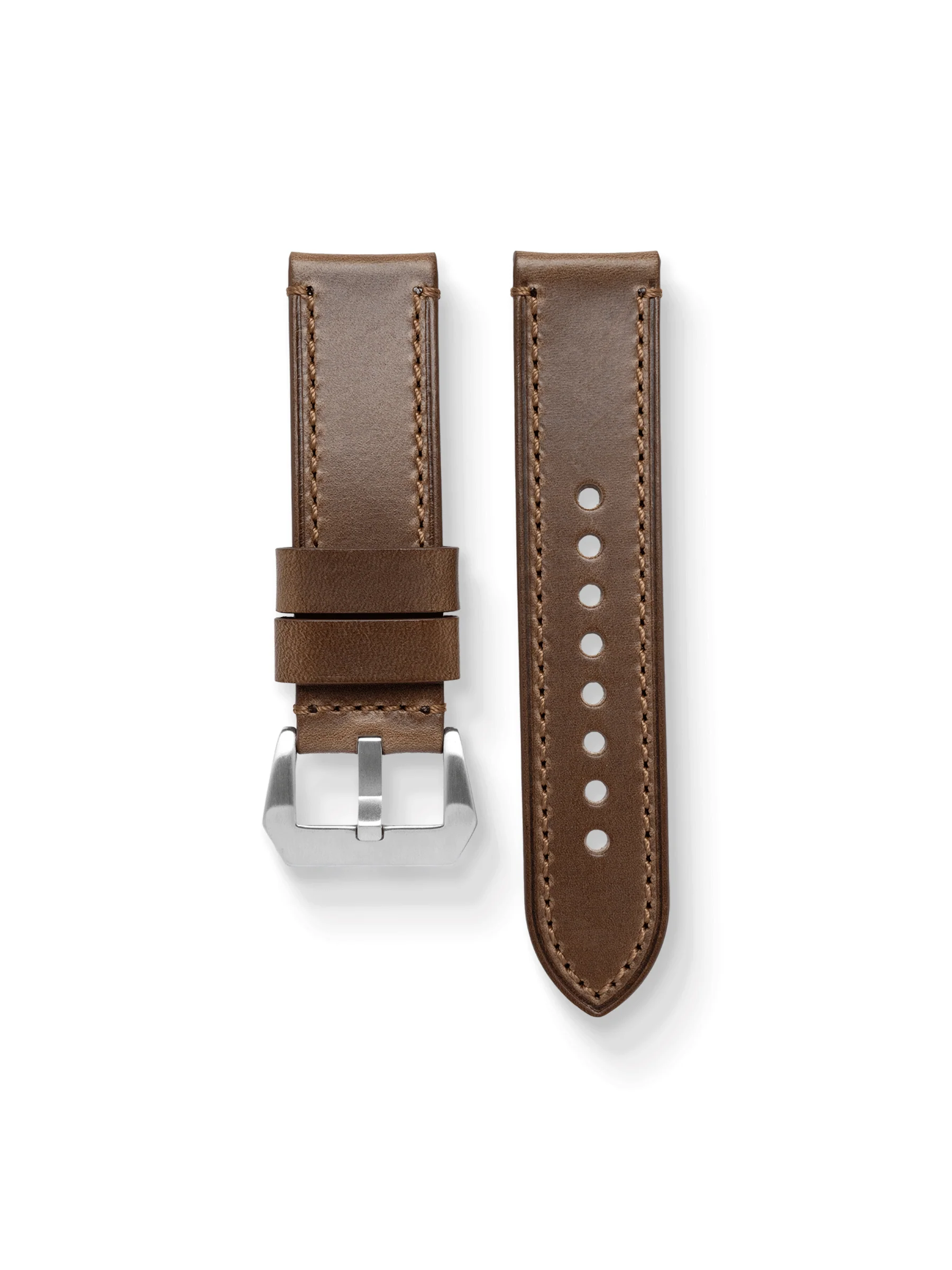 Ammo Horween Chromexcel Leather Strap in Tan