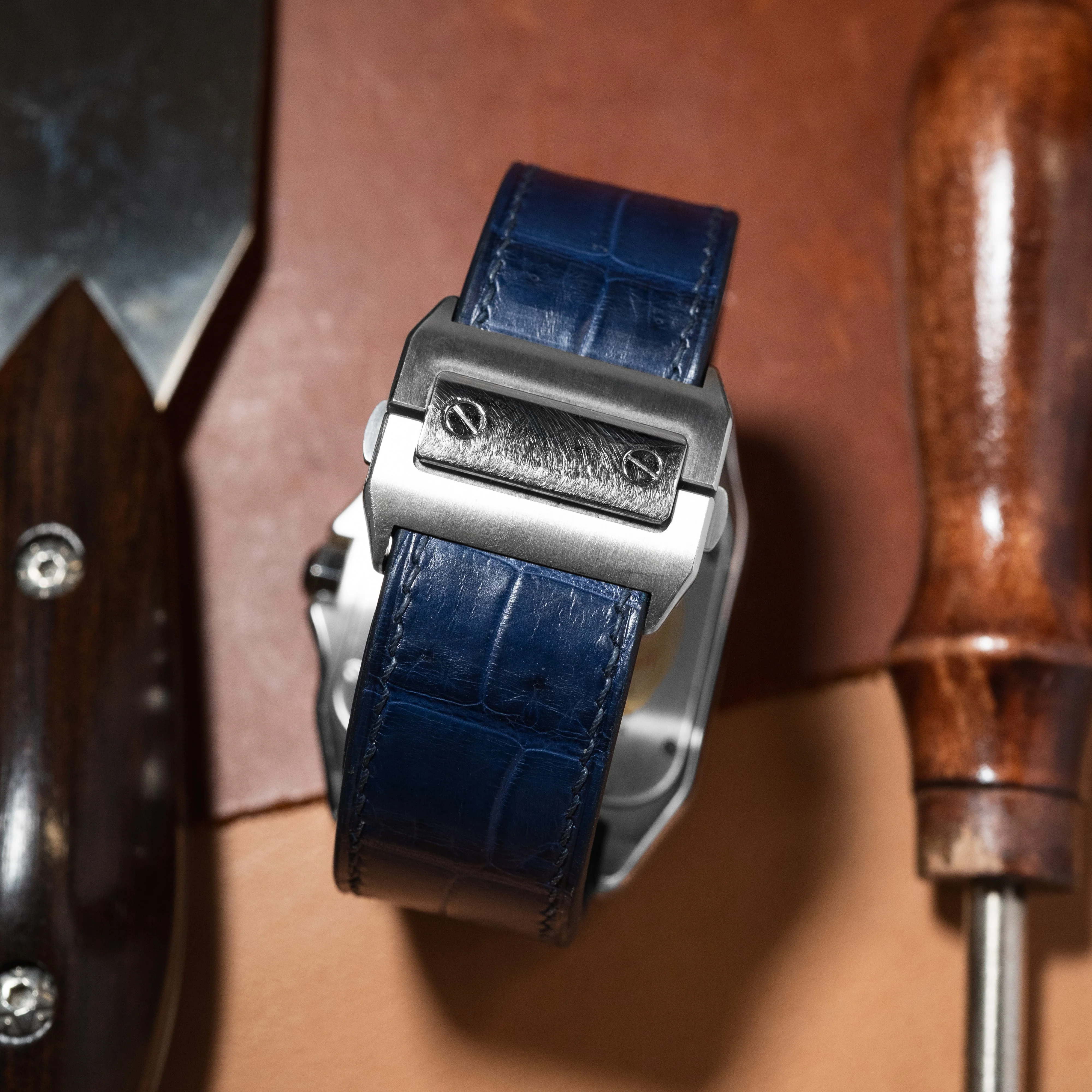 Buckle Type for Cartier Santos 100