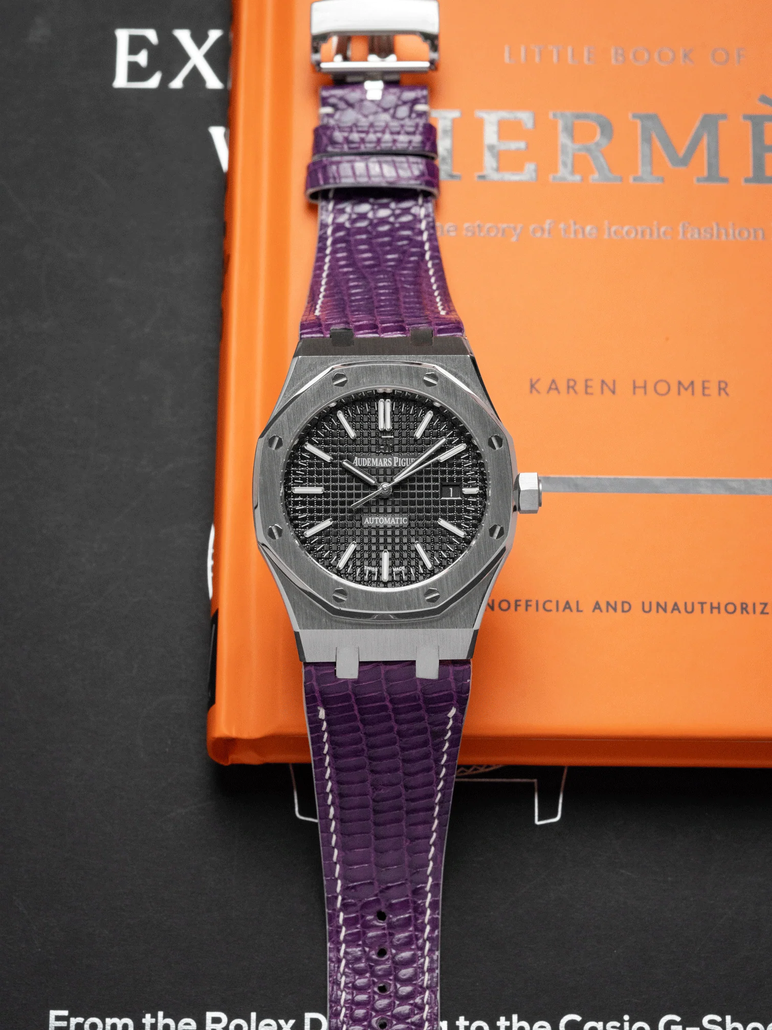 Custom Watch Strap for Audemars Piguet Watch - Image 2