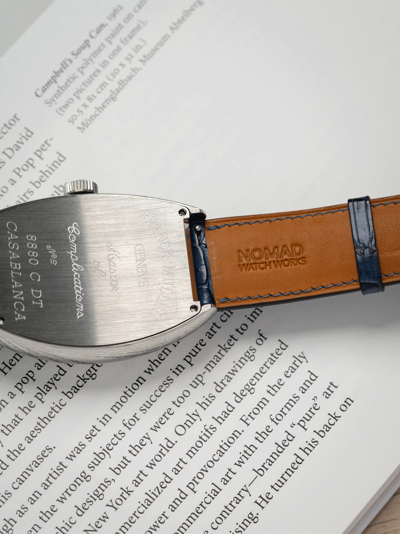 Custom Watch Strap for Frank Muller Casablanca - Image 5