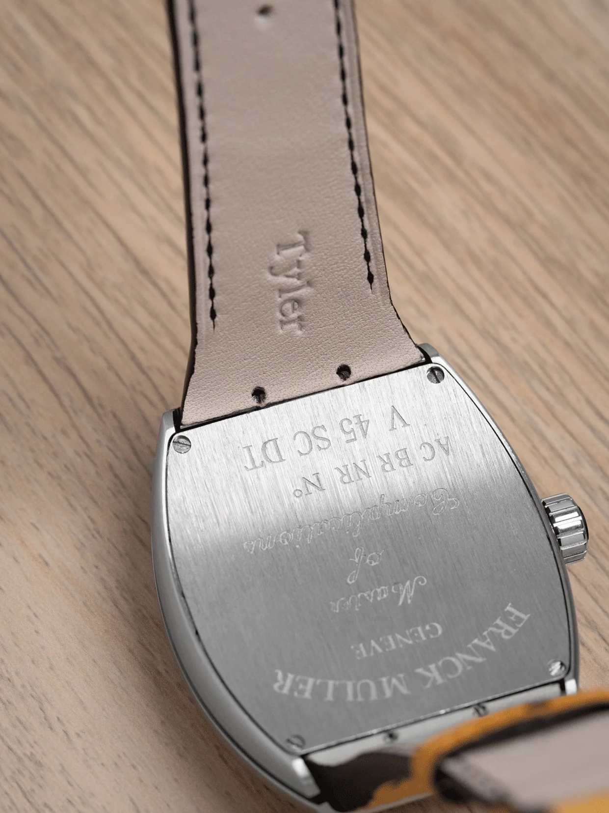 Custom Watch Strap for Frank Muller Vanguard/Conquistador - Image 5