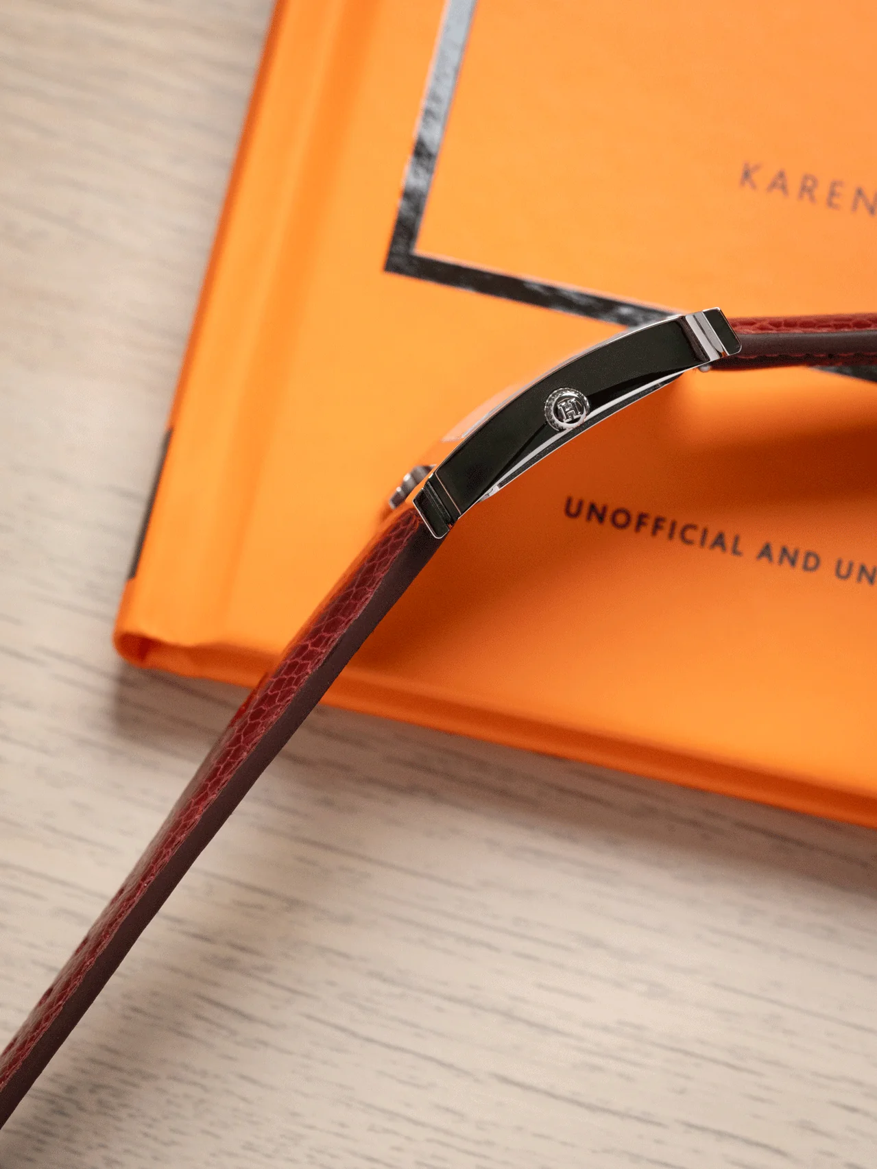 Custom Watch Strap for Hermès Heuer H - Image 3