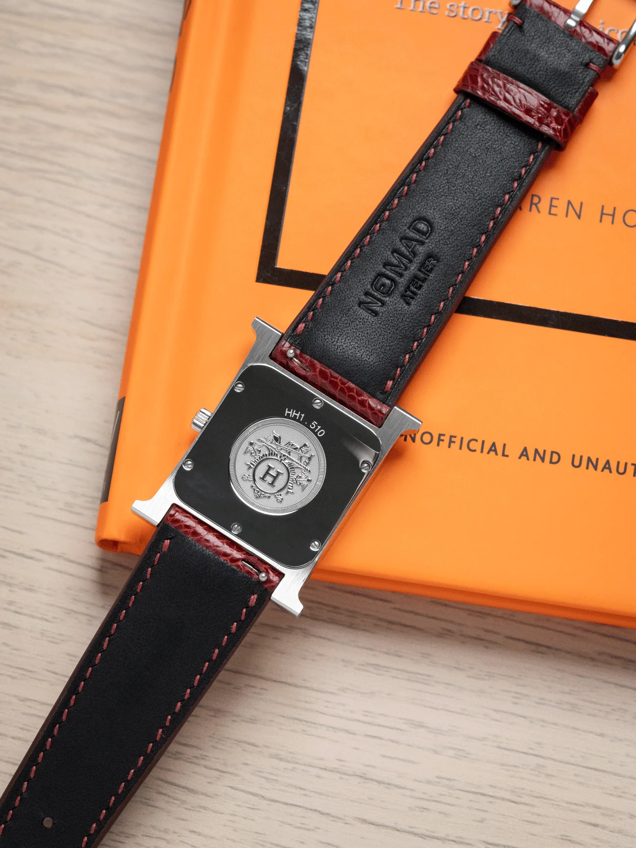 Custom Watch Strap for Hermès Heuer H - Image 4