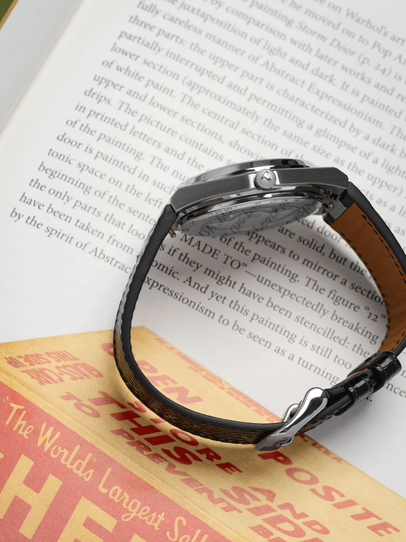 Custom Watch Strap for Tissot PRX - Image 4