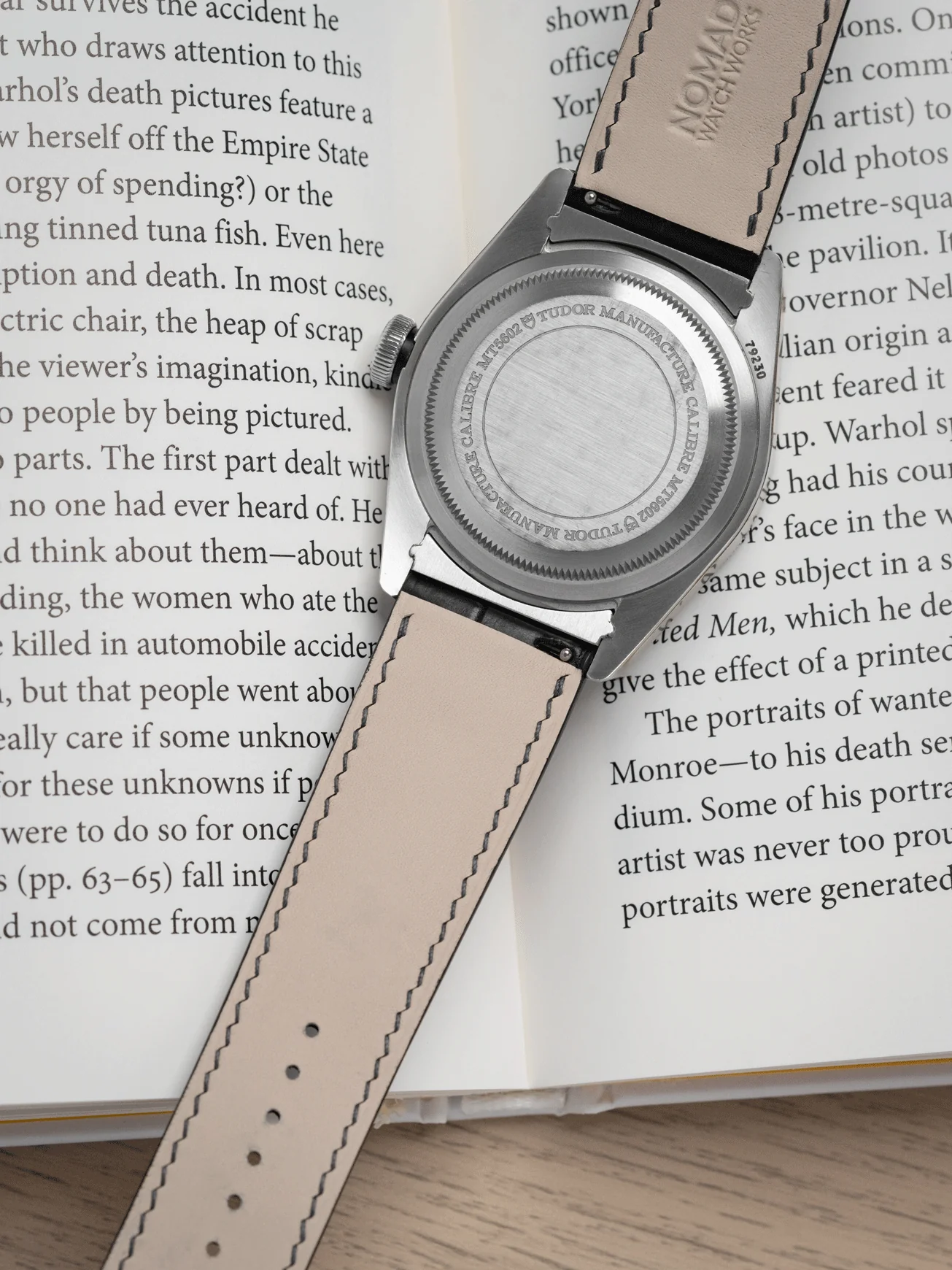 Custom Watch Strap for Tudor Black Bay - Image 5