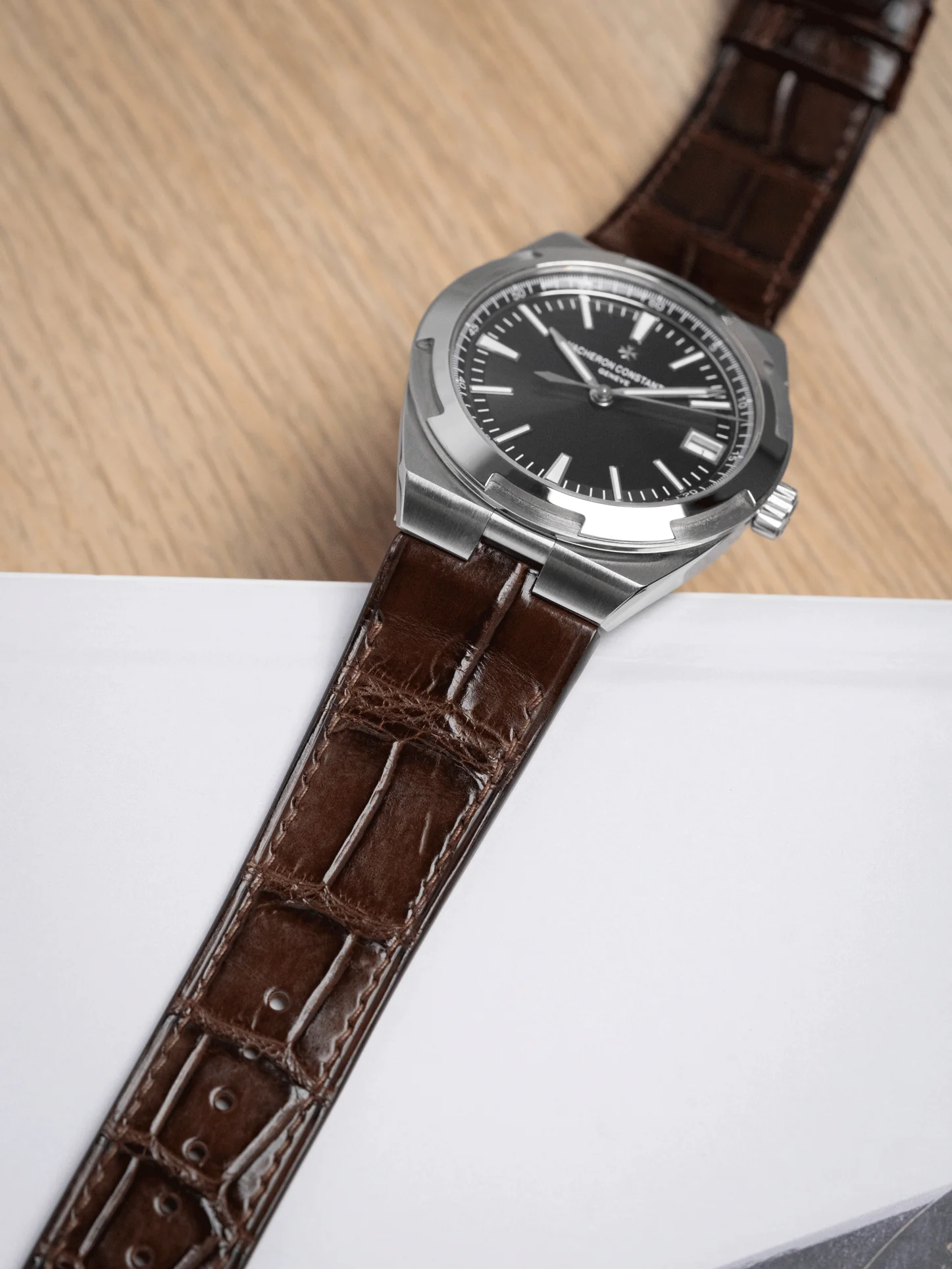 Custom Watch Strap for Vacheron Constantin Overseas - Image 3