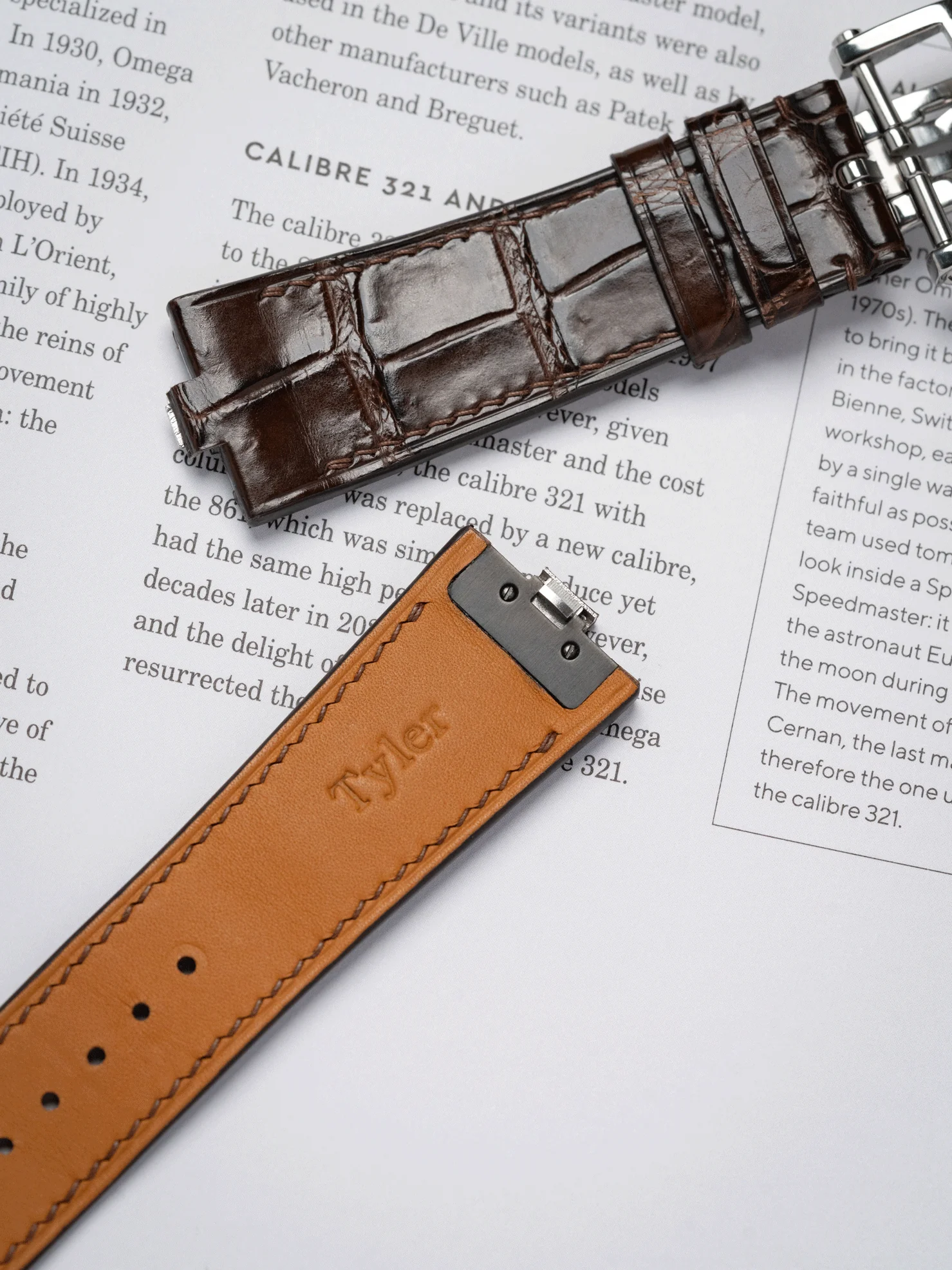 Custom Watch Strap for Vacheron Constantin Overseas - Image 5
