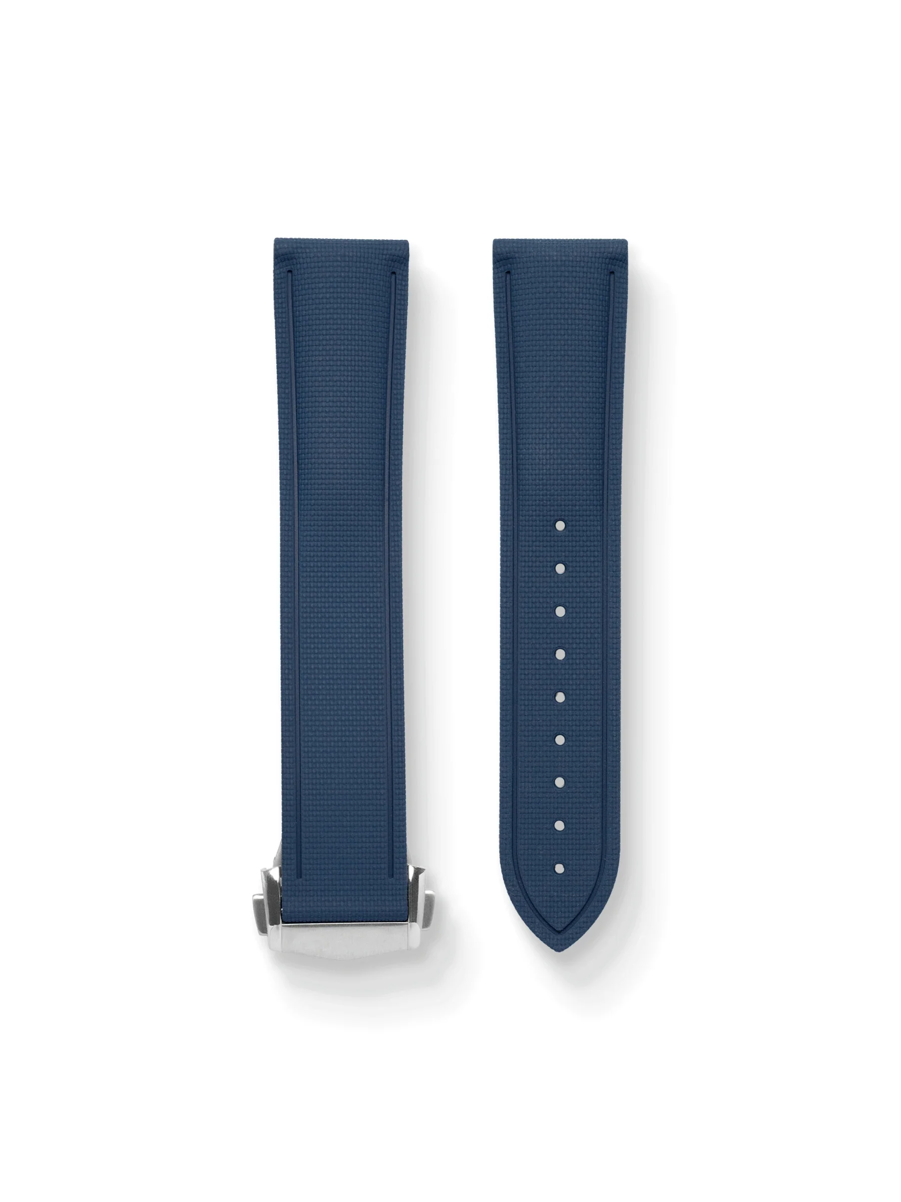 FoldFIT FKM Rubber Strap in Navy