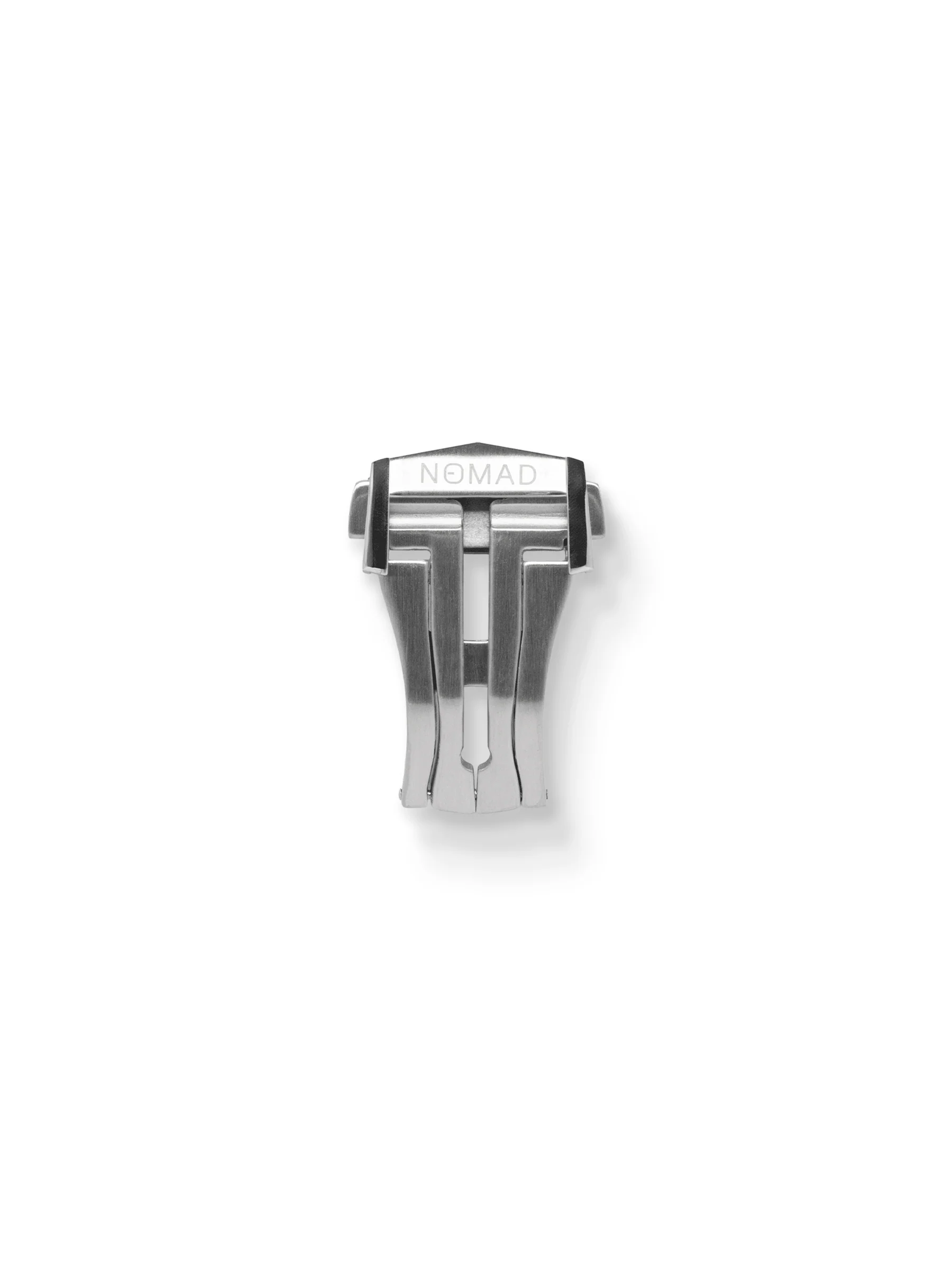 Foldover Clasp in Silver