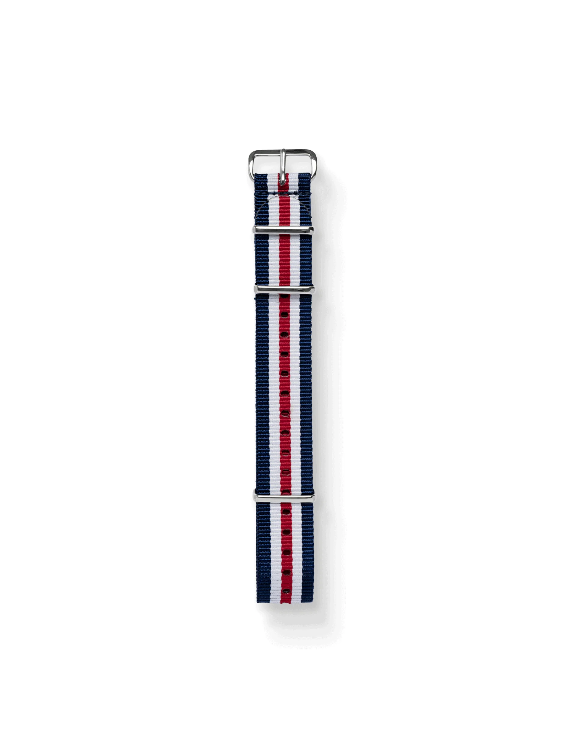 Premium Nato Strap in Regimental