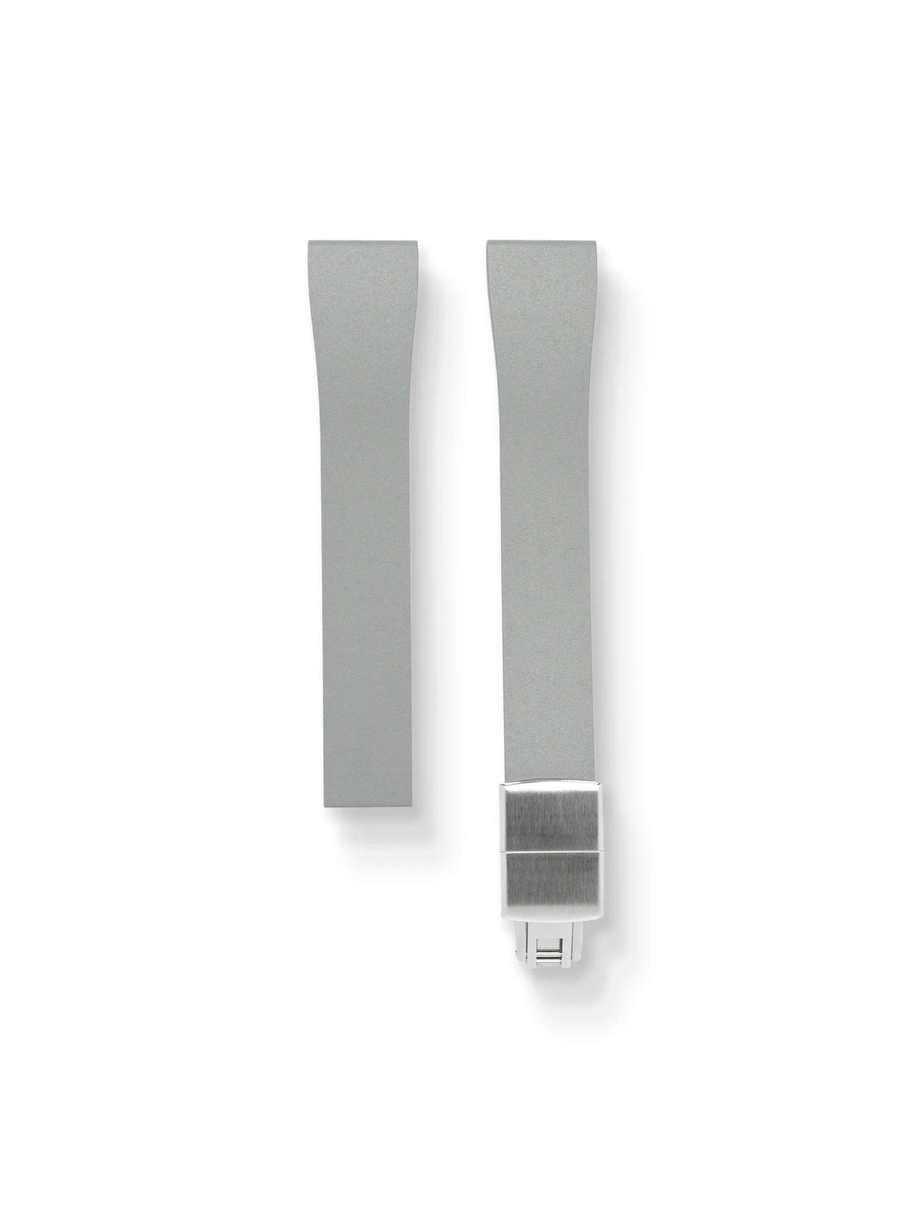 TrimFIT Classic FKM Rubber Strap in Grey