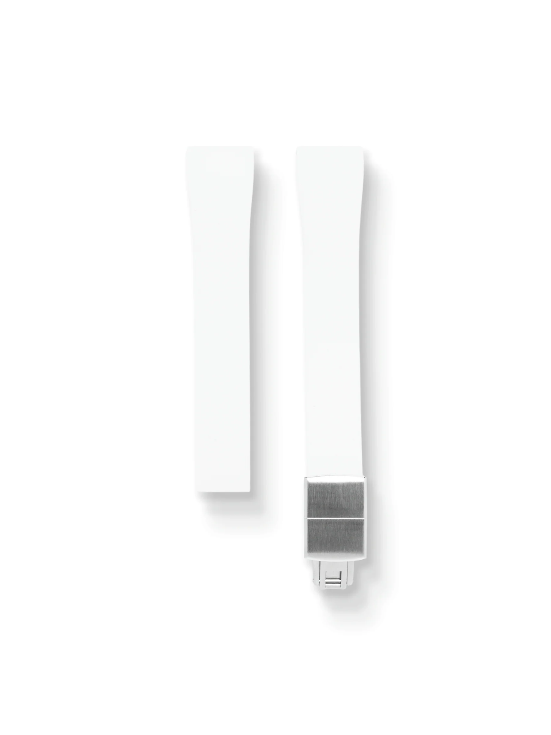 TrimFIT Classic FKM Rubber Strap in White