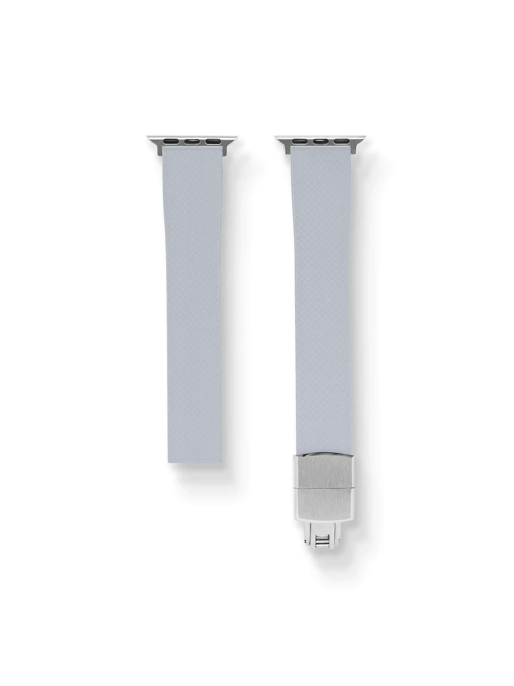 TrimFIT Tropic FKM Rubber Strap in Grey for Apple Watch