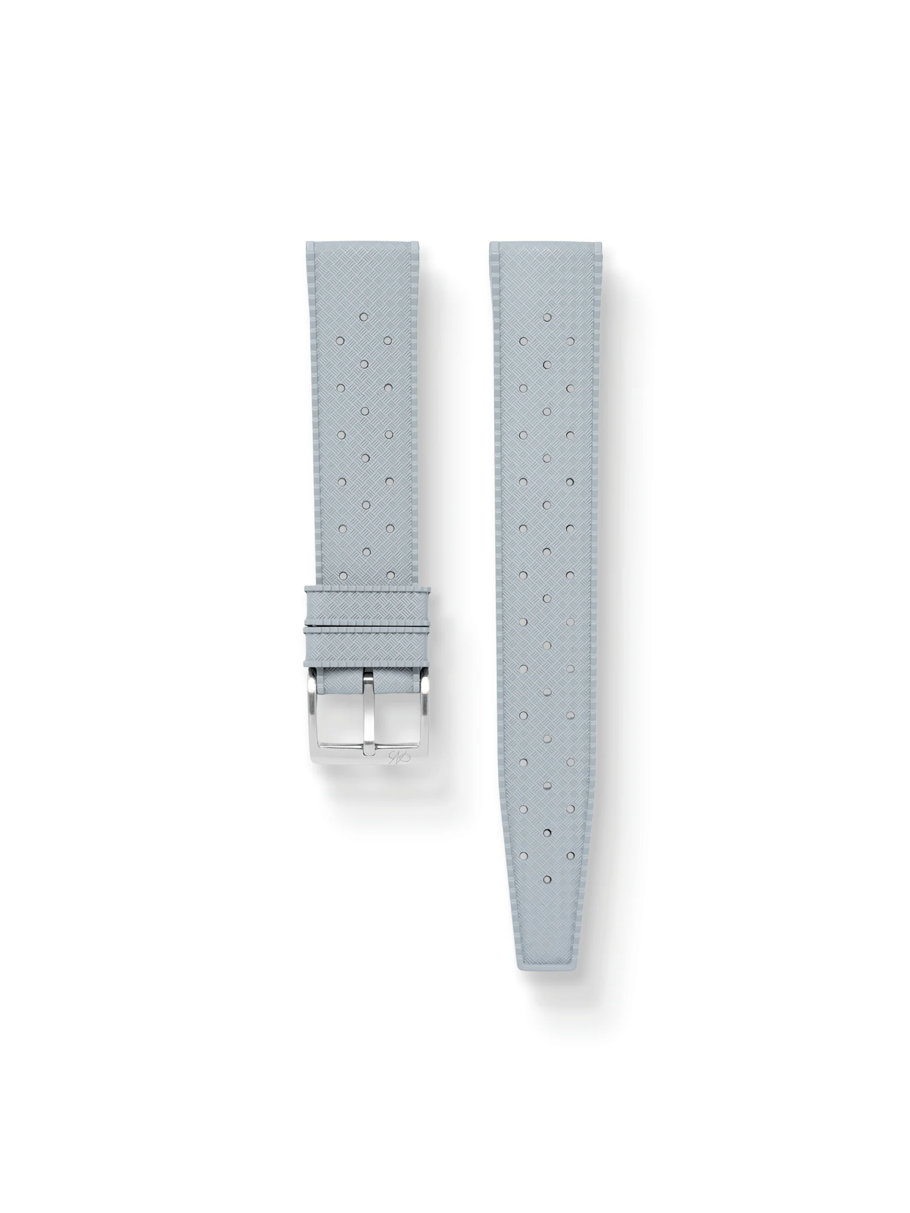 Tropic FKM Rubber Strap in Grey
